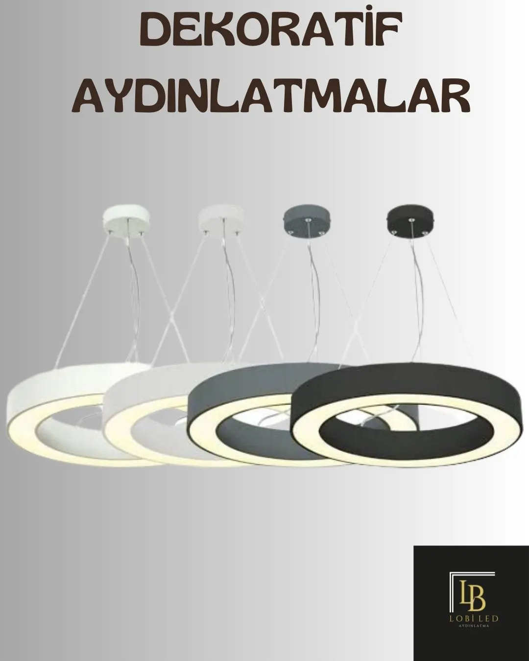 Dekoratif Aydınlatmalar