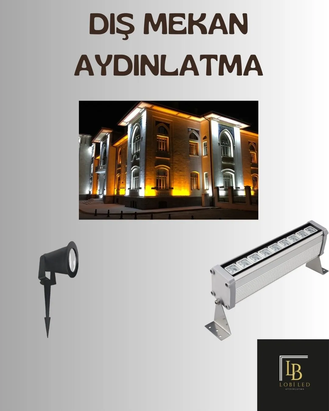 Dış Mekan Aydınlatma